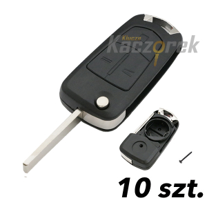 Opel 013 - klucz surowy - 10 szt. - zestaw